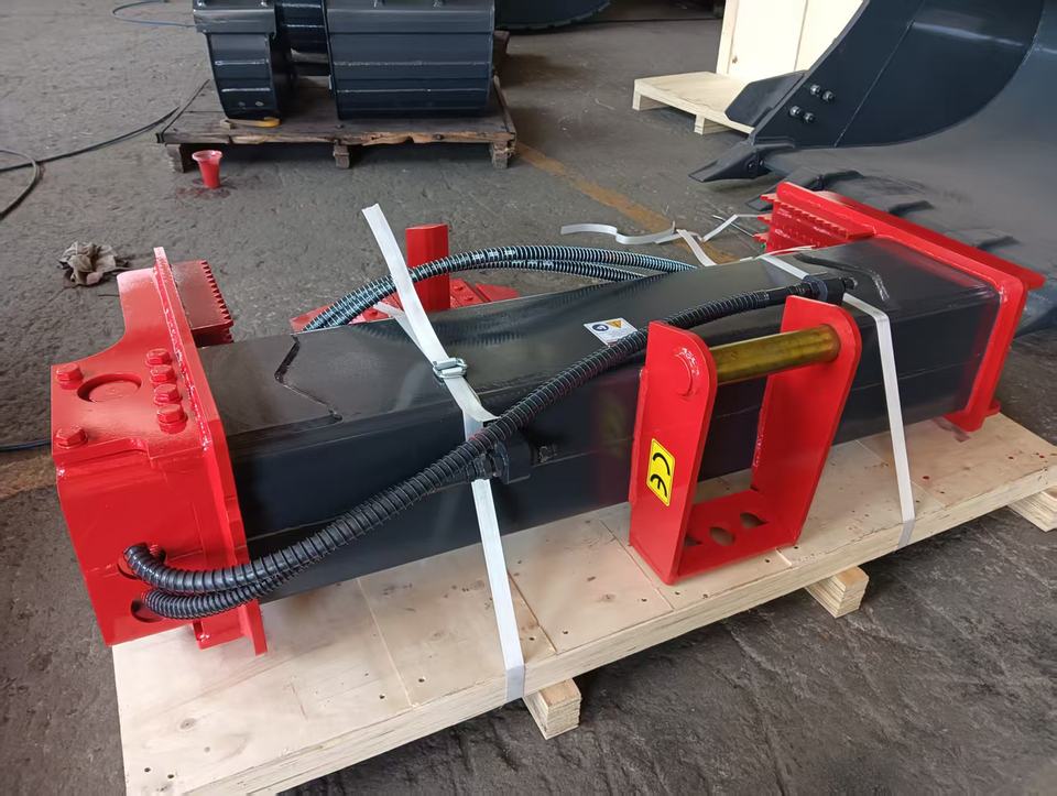 Cost Optimized SLN Hydraulic Log Splitter Excavator Attachment for 5-8t ...