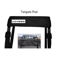 Prix de gros Premium personnalisé hayon vélo Pad Oxford tissu voiture vélo hayon Pad Sup planche de surf Support camion hayon Pad