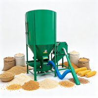 Nouvelle machine à granulés d'aliments pour volailles de 500 kg/h avec moteur, tension 220-380 V, garantie de 3 ans sur les composants principaux