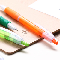 Stylo à bille avec poignée en caoutchouc, personnalisés avec logo, bon marché, 10 pièces