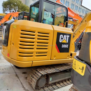 MINI excavadoras de alta calidad 305.5E 306E Horas DE TRABAJO bajas CAT 306 Excavadora 6Ton Crawler Digger Usado Cat306E2 para la venta - Product Image 5