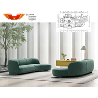 Canapé d'angle en velours de haute qualité, design moderne et minimaliste, idéal pour appartement, salon, bureau ou espace de détente