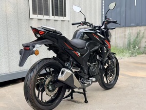 Moto de rue d'occasion Haojue1 DR150 à refroidissement par air, idéale pour les débutants et les trajets quotidiens, performances haute vitesse 150 cm³ - Product Image 6