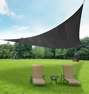 Shade Sails Factory Price UV Stabilized Shade Netting HDPE Patio Outdoor Garden Awing Large Sun Shade Sail
