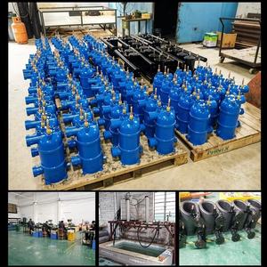 เครื่องแลกเปลี่ยนความร้อนน้ำทะเล Hengxingye รุ่น HXY003 ระบบทำความเย็นแบบไม่สัมผัส สำหรับควบคุมอุณหภูมิในบ่อเลี้ยงสัตว์น้ำ - Product Image 4