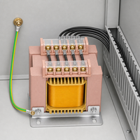 Transformateur de commande monophasé à enroulement en cuivre 50/60Hz, à montage sur pied, à faible augmentation de température pour machines-outils et équipements industriels