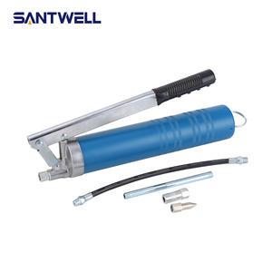 Pistolet à graisse manuel haute pression 600CC, type fermeture éclair, injecteur de graisse à économie d'effort pour cartouche de graisse - Product Image 1