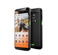 5G computadora de mano PDAs RFID escáner de código de barras dispositivo de mano Android 12 NFC RFID industrial móvil resistente lector PDA