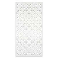 Lámina Perforada (Acero Inoxidable, Aleación de Aluminio, Galvanizada/Recubierta de PVC) para Cubiertas Protectoras de Equipos Mecánicos y Altavoces