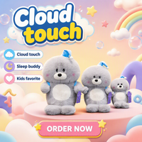 Boneka Anjing Laut Lembut Menggemaskan, Mainan Hewan Isi Kapas PP Premium, Teman Tidur yang Nyaman, Hadiah untuk Anak-Anak