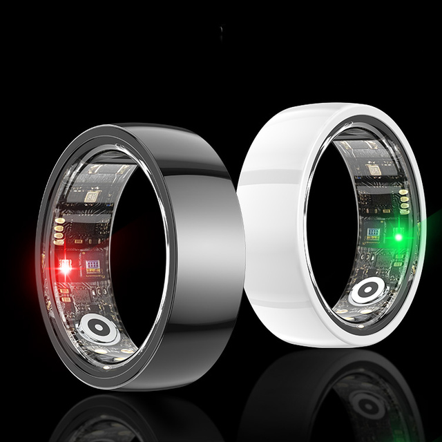Smart APP Control Finger Monitor Ring Health Care Sport Sleep Monitor Health Tracker With Real-time Data Health Monitor Ring