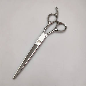 Tijeras de Peluquería Profesionales de 7 Pulgadas, Acero Inoxidable 440C, para Diestros, Grado Salón de Belleza, Tijeras Rectas - Product Image 1