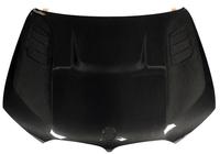 Kit de Carrocería de Fibra de Carbono de Alta Calidad, Alerón Delantero, Faldones Laterales, Difusor de Capó, Alerón Trasero para BMW X6M F96