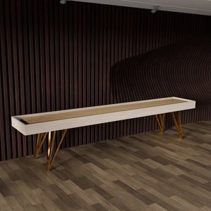 <span class=keywords><strong>Table</strong></span> <span class=keywords><strong>de</strong></span> shuffleboard moderne <span class=keywords><strong>de</strong></span> luxe à prix <span class=keywords><strong>de</strong></span> gros avec éclairage LED, <span class=keywords><strong>table</strong></span> <span class=keywords><strong>de</strong></span> shuffleboard d'intérieur personnalisée <span class=keywords><strong>de</strong></span> 9 à 22 pieds à vendre - Product Image 6