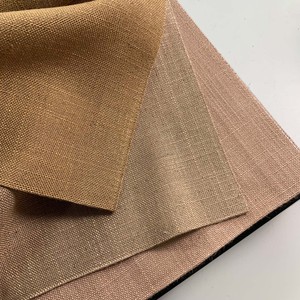 Tela de tratamiento de ventana de mezcla de lino al por mayor-Material de tapicería elegante para interiores de oficinas y cortinas de sala de estar - Product Image 6