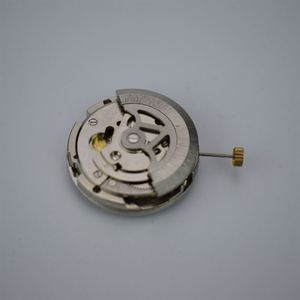 Pièces de montre squelette à trois aiguilles 31jewels, mouvement automatique Sellita SZ8002 - Product Image 2