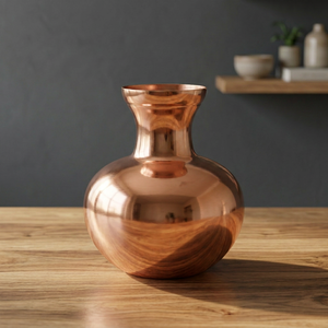 <b>Copper</b> Plated <b>Vase</b> - Product Image 4