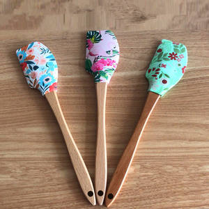 Utensile da cucina nuovo di zecca strumento <span class=keywords><strong>per</strong></span> la cottura della <span class=keywords><strong>pasticceria</strong></span> spatola in <span class=keywords><strong>Silicone</strong></span> con Logo personalizzato resistente al calore - Product Image 5