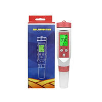 Prix d'usine – Testeur de qualité de l'eau PH/EC/TDS/TEMP pour l'agriculture, l'aquarium et l'hydrogène