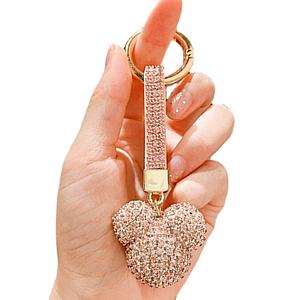 Porte-clés en acier inoxydable en gros, figurine de dessin animé d'anime, conception personnalisée avec logo pour cadeaux originaux - Product Image 3