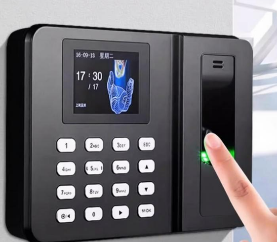 LX50 Biometric Time Recording Fingerprint Attendance Machine for Company Employees' Clock-In/Clock-Out WiFi Smart