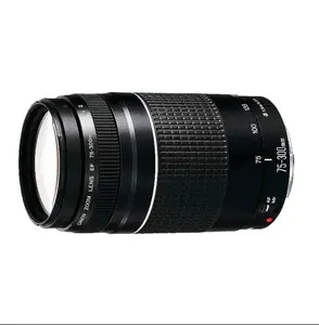 Bán sỉ dslr tay-Giá Rẻ Bán Buôn Sử Dụng Gốc DSLR Camera Lens, EF-S 75-300 Mét 1:4-5.6 Zoom Lens