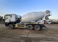 Camion malaxeur à béton haute performance Sinotruk Howo TX 12CBM 6x4 400HP avec système hydraulique complet et pompe à chargement automatique à vendre