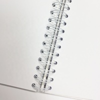 Album photo avec couverture en papier 8x8, blanc, spirale, album de mariage, album de scrapbooking avec fermeture à ruban