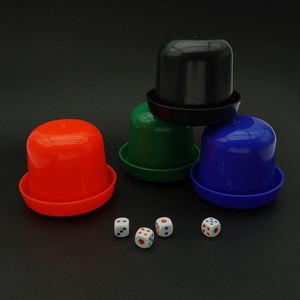Magic Cup <b>Dice</b> Game <b>Set</b> | Durable & Portable | Perfect for Parties & Gatherings Drinking Game - Product Image 2
