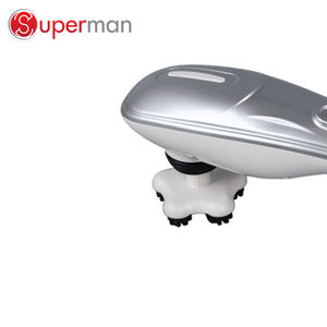 Martillo de masaje de mano multifuncional de percusión de cuerpo completo de delfín inteligente eléctrico masajeador muscular acupresión infrarroja - Product Image 6