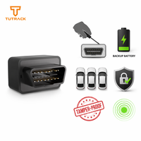Pelacak GPS OBD 4G Real Time dengan Baterai Cadangan Terintegrasi, Anti Tamper, GPS BDS LBS, Geofence, Anti Maling untuk Kendaraan