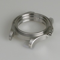 Caja de Reloj H&T de 40.5mm, Nueva Llegada, 20ATM, Acero Inoxidable 316L, Compatible con Movimiento NH34/NH35/NH36, Diseño Clásico SKX007