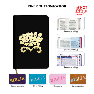 Nueva <span class=keywords><strong>Biblia</strong></span> Estándar <span class=keywords><strong>Americana</strong></span> Edición Revisada, Sagradas Escrituras en Cuero Hechas a Mano, KJV para Iglesia, Escuela y Ministerio - Product Image 2