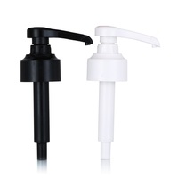 Dispensador de bomba de plástico para detergente, tapón rociador de cubo de 5 galones, 28mm, 38mm, 4cc, 8cc, 10cc