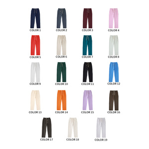 Pantalones Deportivos de Alta Calidad, Estilo Nuevo, con Logotipo Personalizado, Pantalones Deportivos Holgados para Hombre, Ropa Urbana, 100% Algodón, Unisex - Product Image 4