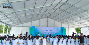 Tente de réception de luxe en alliage d'aluminium de 20 m pour 1000 personnes - Product Image 5