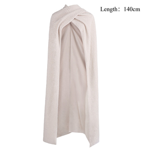 Disfraz de <span class=keywords><strong>Padme</strong></span> Amidala, Capa Beige, Nuevo Disfraz de Halloween, Carnaval, Película, Batalla Espacial, Túnica para Mujer Adulta, Capa de Fantasía para Fiesta - Product Image 6