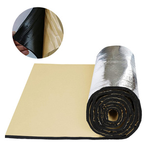 Chuyên nghiệp EPE bọt nhôm lá vật liệu cách nhiệt-Nhiệt phản chiếu, độ ẩm bằng chứng, âm thanh giảm xóc cho HVAC và ống - Product Image 2