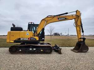 Gran oferta utilizada para Excavadora hidráulica Sany SY135C, excavadora de construcción de Segunda Mano China Original, Motor de motor de núcleo de maquinaria - Product Image 2