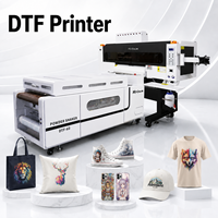 Nouvelle imprimante DTF MYCOLOR 60 cm 6 têtes I3200 automatique haute vitesse avec garantie d'un an
