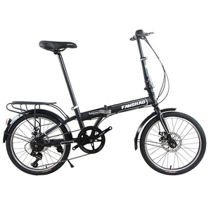 Vélo pliable portable <span class=keywords><strong>mini</strong></span> petit vélo pour adultes hommes et femmes vélos amortisseurs en acier alliage d'aluminium 3 6 vitesses - Product Image 4