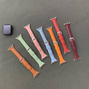 Nouveau bracelet en cuir véritable pour <span class=keywords><strong>Apple</strong></span> <span class=keywords><strong>Watch</strong></span> Band - Product Image 5