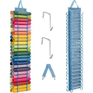 Vinyl Organizers Holder Holds up to 48 <b>Rolls</b> Wall-Mount Vinyl Holder Bag for Craft Room Organizers and Storage - Product Image 1