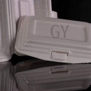 Three-Compartment Box Breakfast Box Fast <b>Food</b> Box Disposable Foam <b>Food</b> <b>Containers</b> Foam Takeout Boxes Single-use Foam <b>Containers</b> - Product Image 1