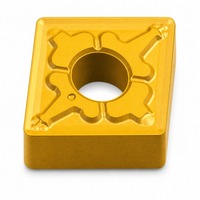 Plaquettes de tournage en carbure rhombique CNMG12040408 TM, outil universel pour tour CNC