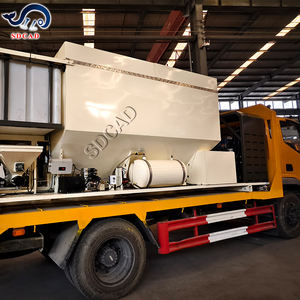 Camion malaxeur à béton volumétrique portable pour la production de béton frais sur demande - Product Image 6