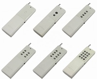 YET2116 Télécommande sans fil à code d'apprentissage 433.92Mhz en option multi-boutons longue distance