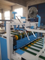 Máquina Plegadora y Encoladora Semiautomática en Venta de Fábrica, Precio Económico, para Fabricación de Cajas de Cartón
