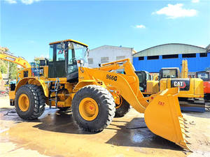 <b>Used</b> Good Price CAT966G wheel <b>loader</b> for sale Good Condition CAT966F 966E 966G 966H wheel <b>loader</b> export - Product Image 3