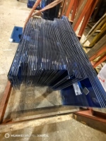 6mm 8mm 10mm verre flotté trempé Low-E pour murs rideaux d'hôtel capacité de charge 100KG 75 haute température 70MPa force 5 + ans